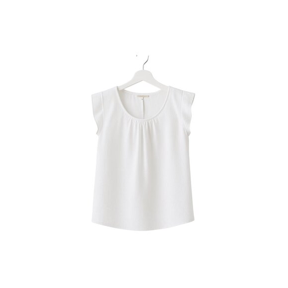 ⚡ Terzo Millennio Pure Linen Blouse – Size S/P (Fits M)  NWT  Made in Italy - Picture 2 of 5